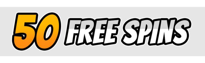 50 free spins