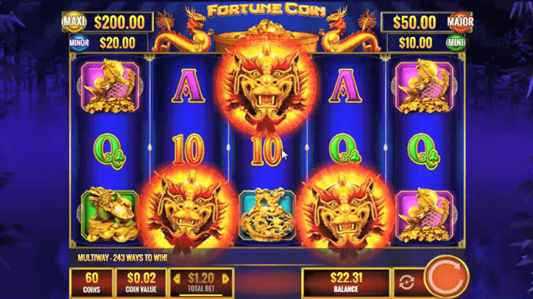 Fortune Coin slot 1