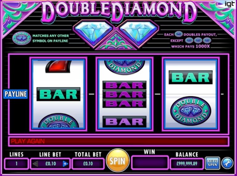 Double Diamond Slot