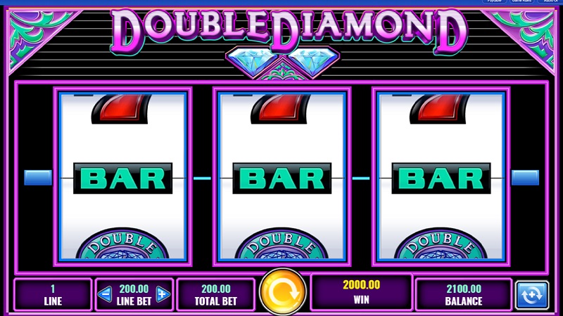 Double Diamond Slot 2