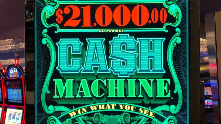 Cash Machine Slot