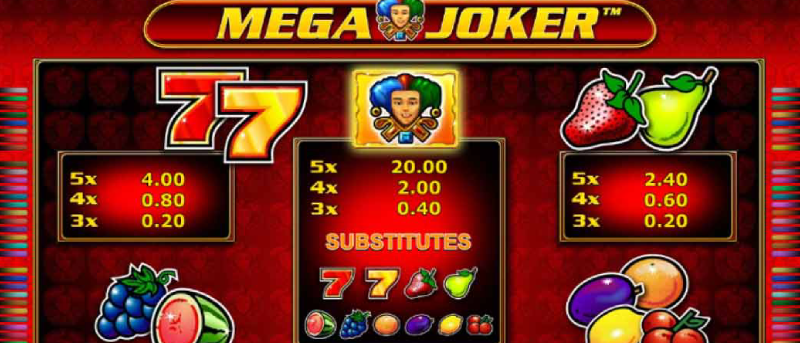 Mega Joker Slot 3