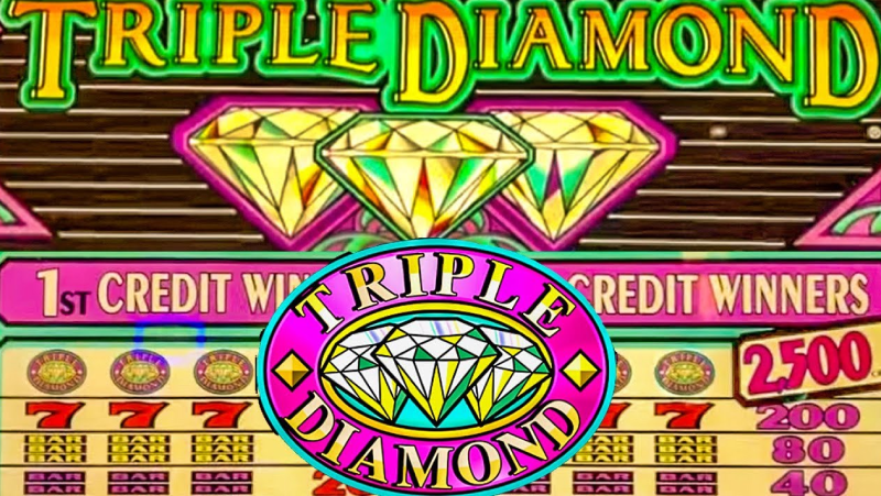 Triple Diamond Slot 2