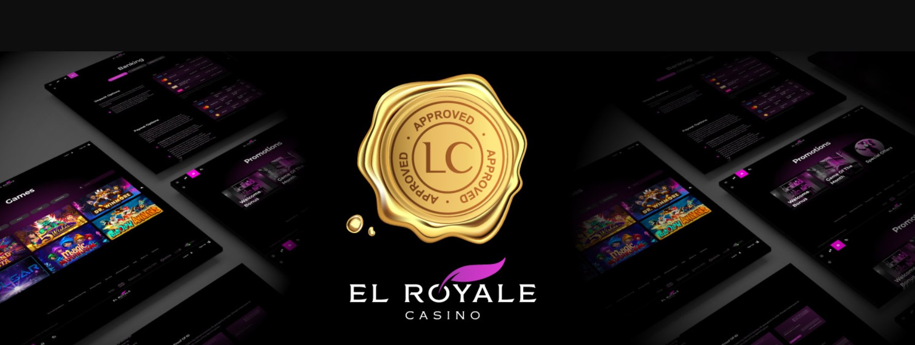 Withdrawal Methods at El Royale Casino 1