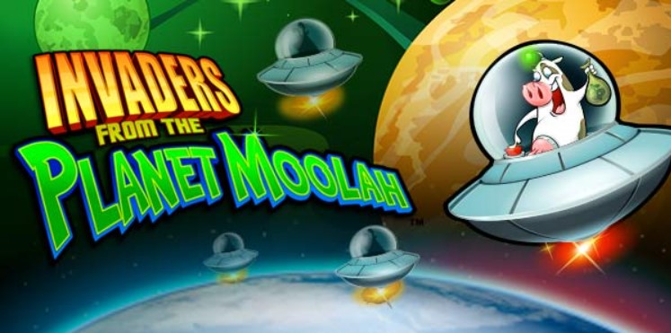 Invaders From The Planet Moolah slot 1