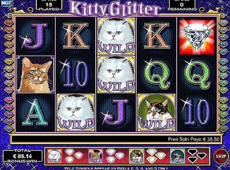 Kitty Glitter Slot 2