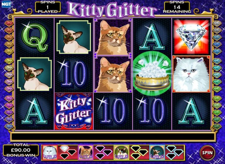 Kitty Glitter Slot 3